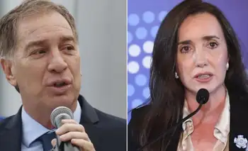 Interna: Santilli le pidió la renuncia a Victoria Villarruel