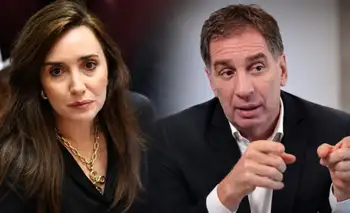 Santilli le pidió la renuncia a Villarruel y la vicepresidenta lo tildó de "parásito": "Sea democrático y respete el voto popular"