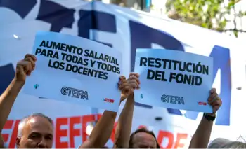 Paro docente: el Gobierno exige que el gremio debe garantizar el 75% de actividad amparado en la "Ley de Modernización Laboral"