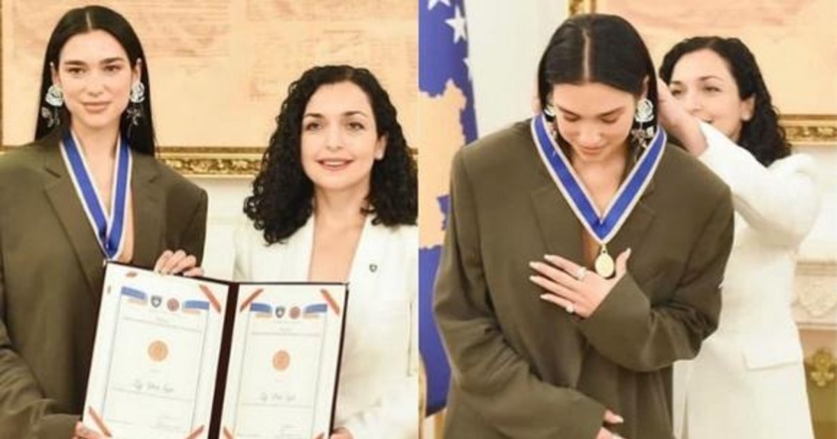 Dua Lipa Fue Nombrada Embajadora De Honor De Kosovo 0228