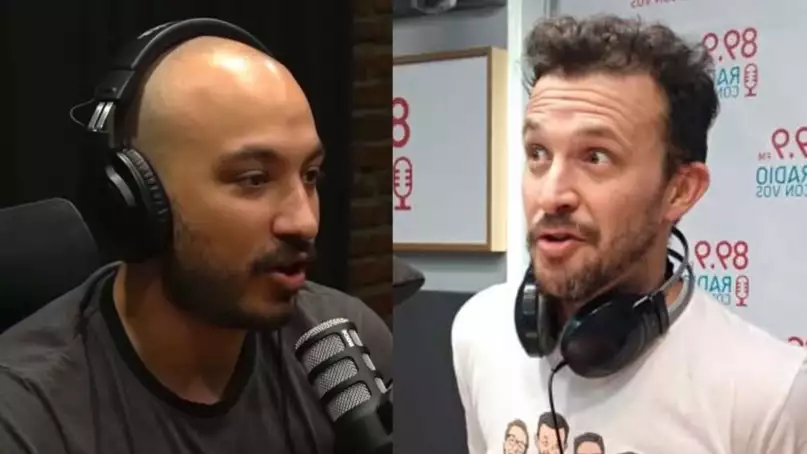 ¡Se picó!  Rebord dejó expuesto a Bercovich tras su crítica por la entrevista a Vaca Narvaja