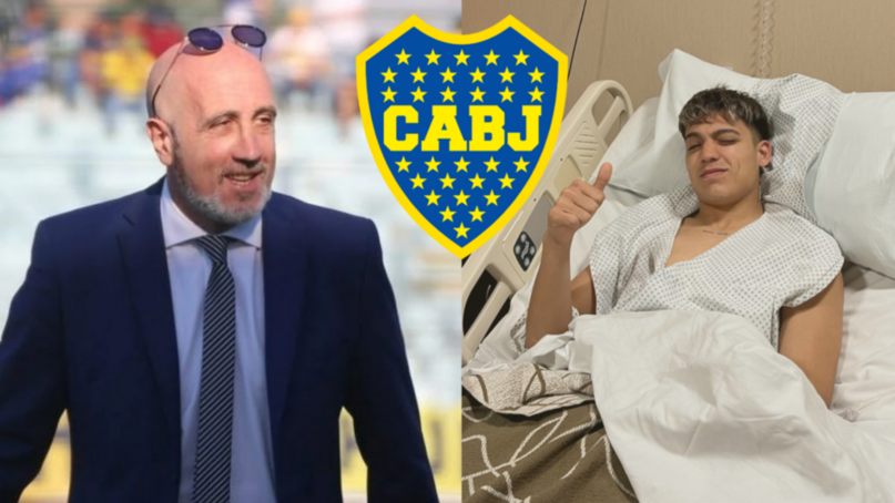 Julián Bricco se defendió ante el comunicado de Boca