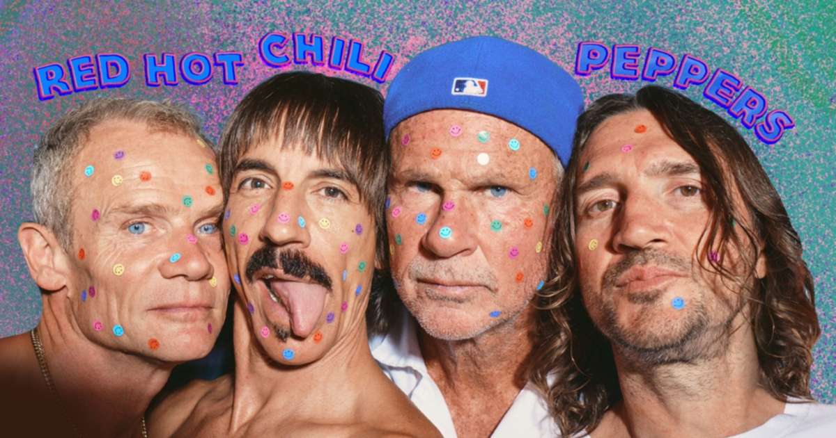 Escuchá la nueva canción de los Red Hot Chili Peppers de su próximo disco