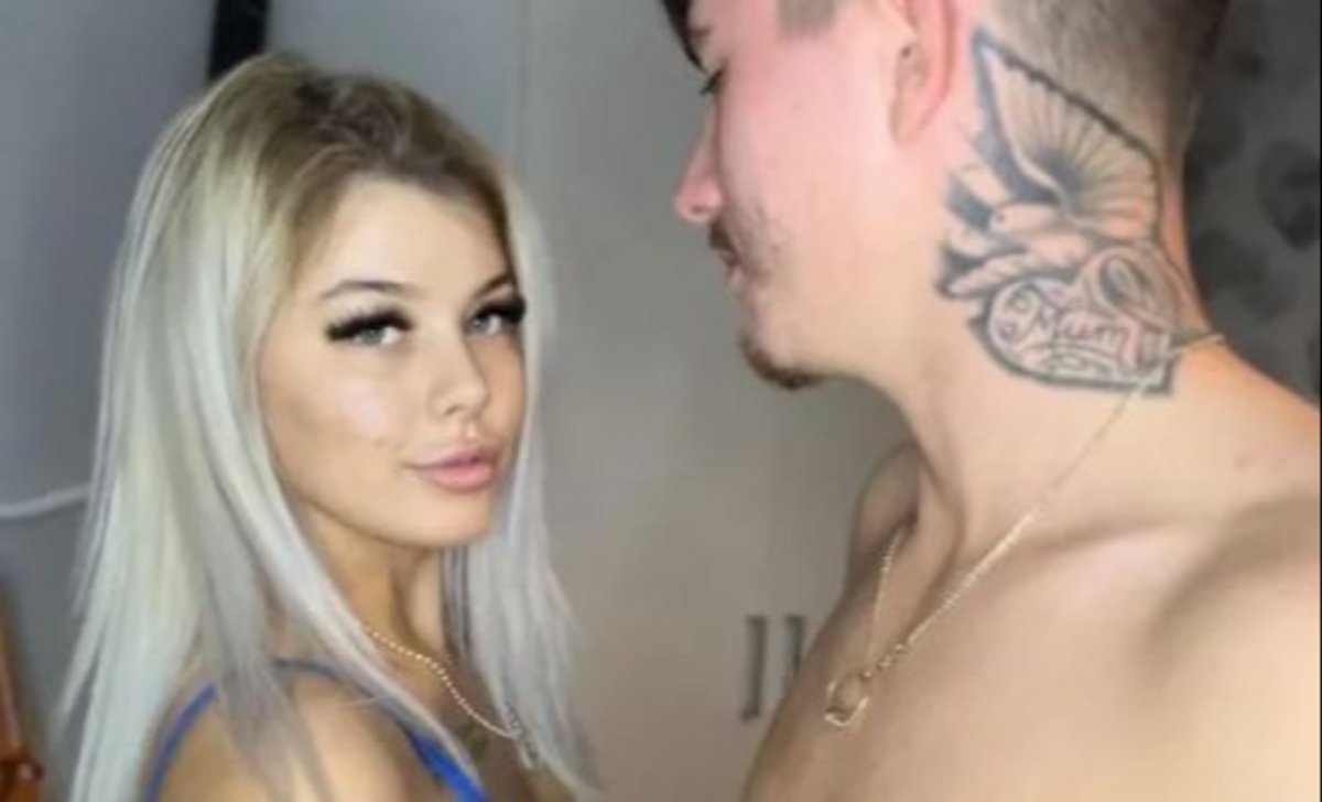 Macauley Murchie y Jasmine Grogan, de ser albañil a la pareja que la rompe  en OnlyFans