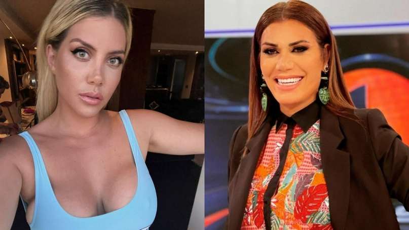 La explosiva respuesta de Wanda Nara a Florencia de la V: "Jamás dejé a..."