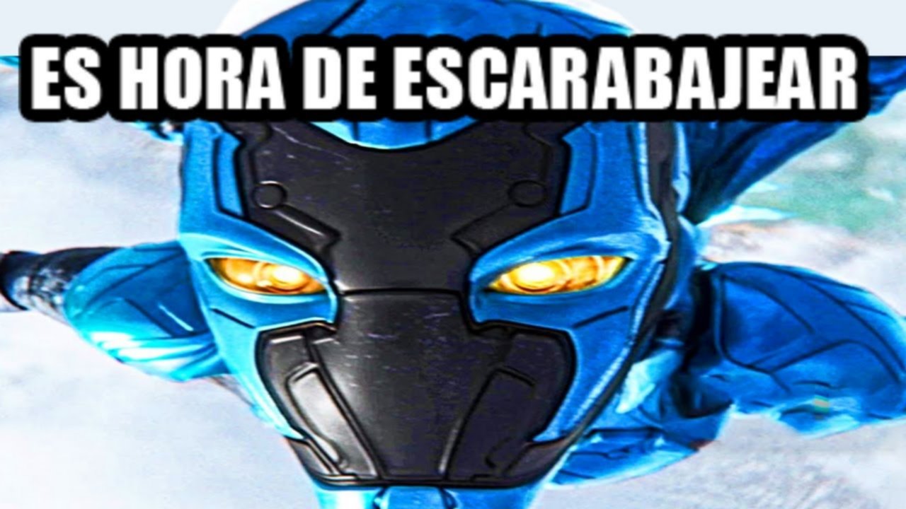 BLUE BEETLE PRIMERAS CRITICAS POR ROTTEN TOMATOES 