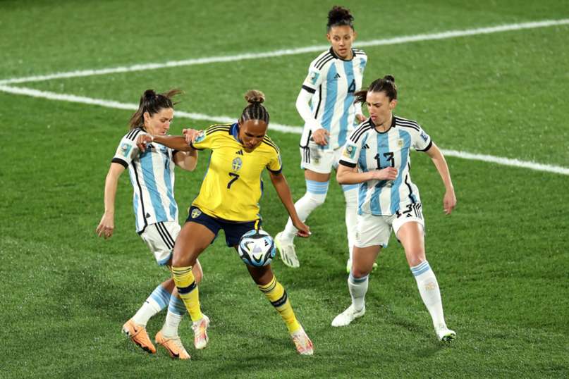 La Selección Argentina se despidió del Mundial