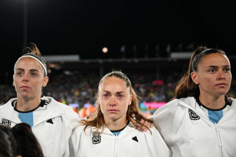 Hasta las lágrimas: La emoción de Banini en su último partido con la Selección Argentina