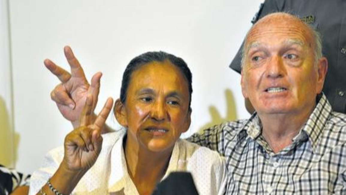 Falleció Raúl Noro, el esposo de Milagro Sala