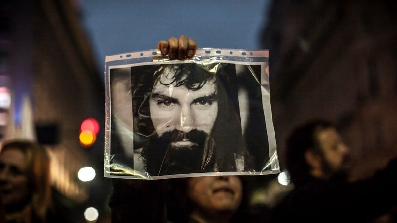 Sobreseyeron a los gendarmes acusados por la muerte de Santiago Maldonado