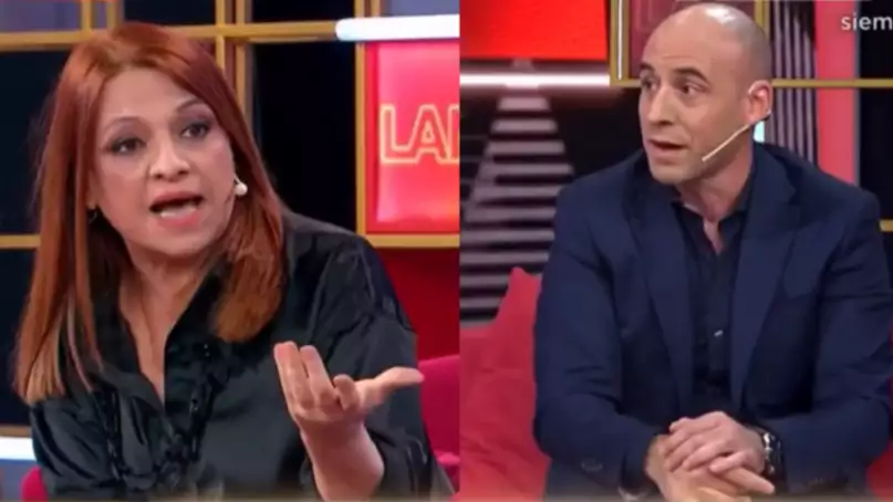 El fuerte cruce entre Marcela Feudale y Esteban Trebucq por las propuestas de Javier Milei