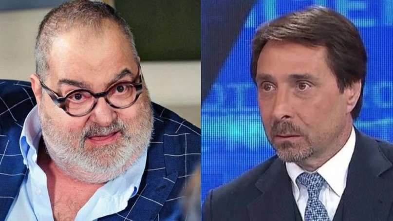Lanata y Feinmann mostraron preocupación por una extraña costumbre de Milei