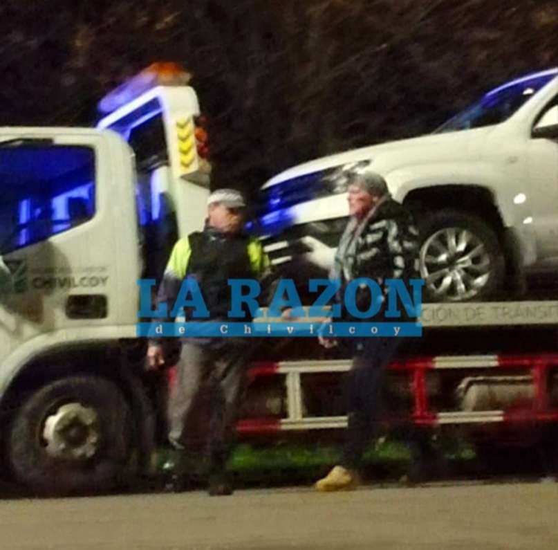 Alfa dio positivo en un control alcoholemia