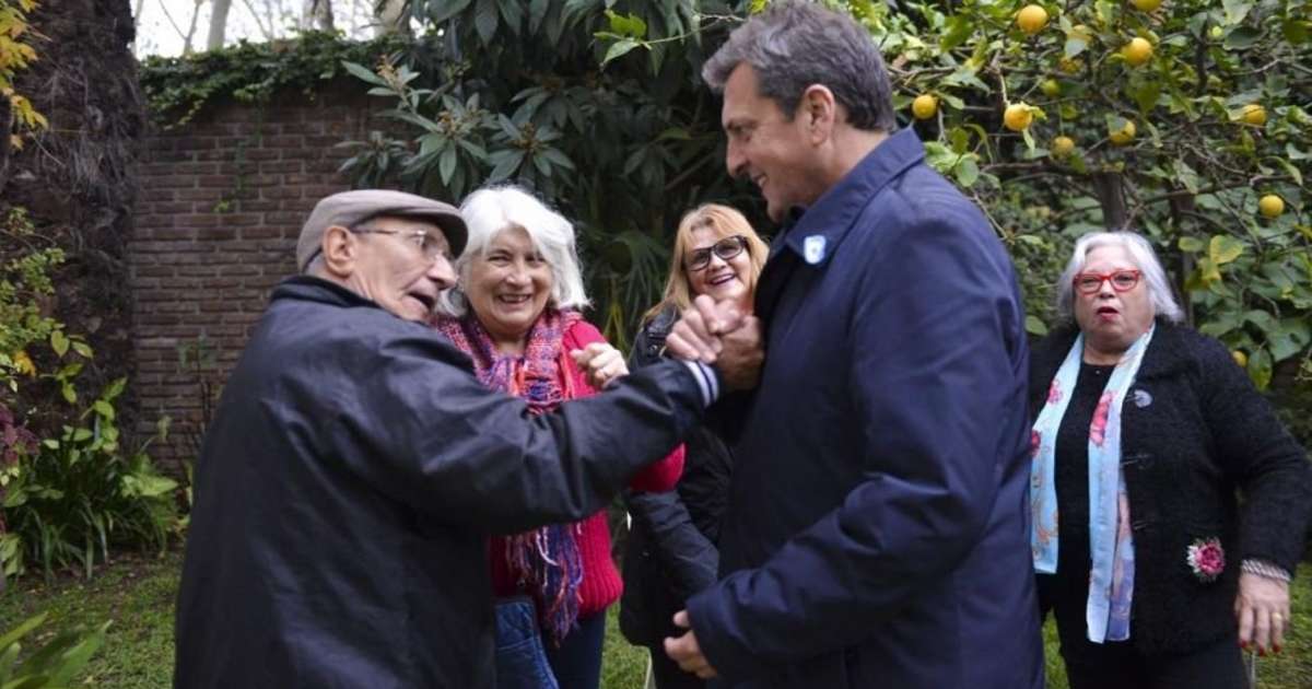 Sergio Massa anunció bono para jubilados y pensionados: los detalles