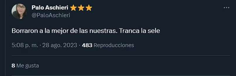La polémica reacción de Yamila Rodríguez al no ser convocada a la Selección Argentina