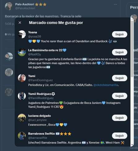 La polémica reacción de Yamila Rodríguez al no ser convocada a la Selección Argentina