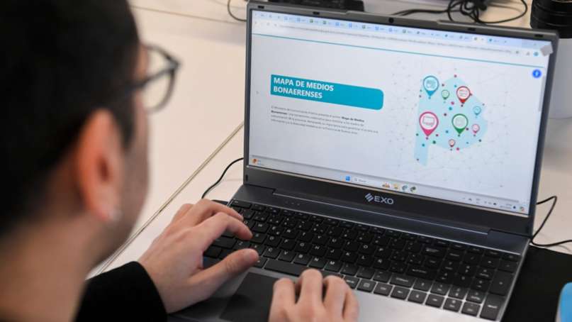 La PBA presentó un innovador Mapa de Medios Bonaerenses 