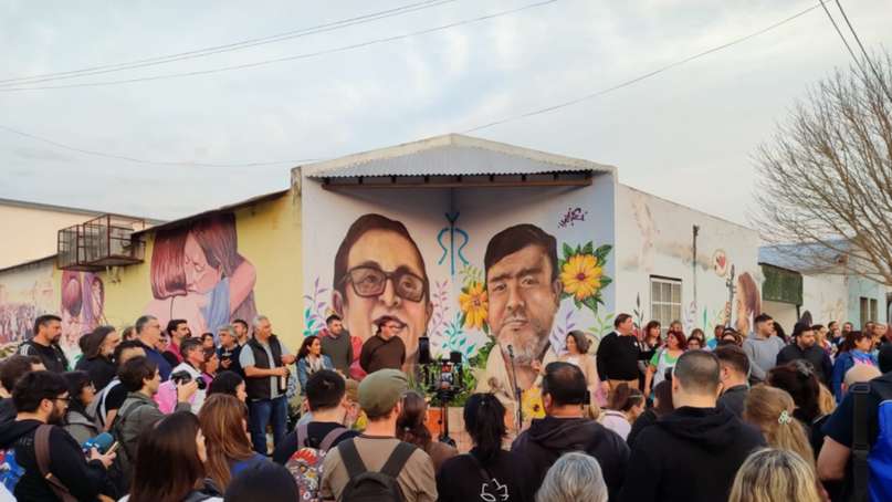 Emotivo recuerdo y pedido de justicia por Sandra y Rubén