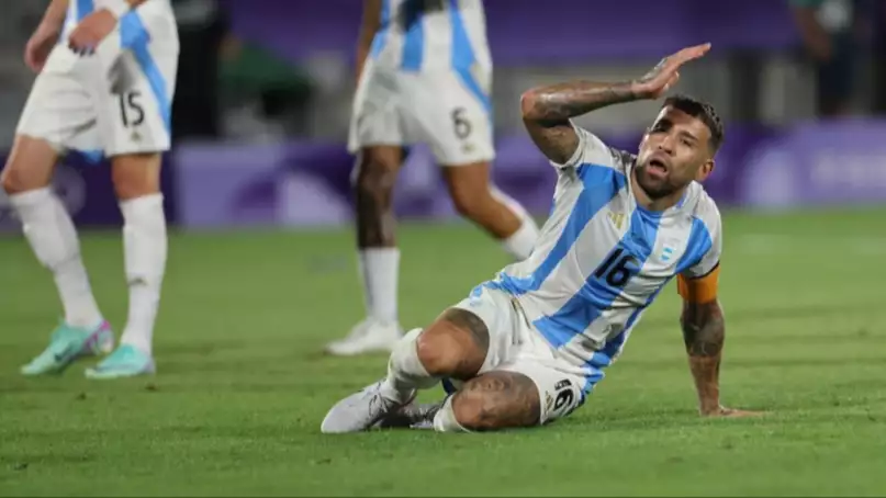Explotó: el enojo de Nicolás Otamendi tras la burla de los jugadores franceses