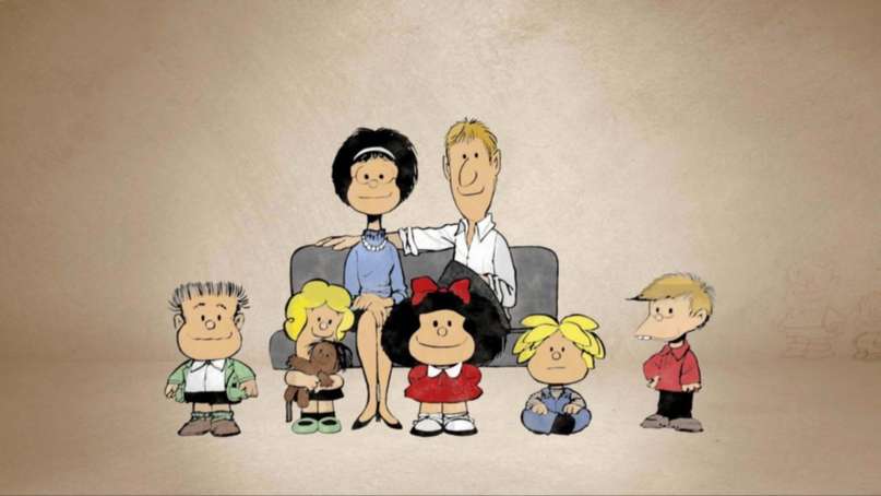 Llega a Netflix la nueva serie de Mafalda dirigida por Jose Campanella