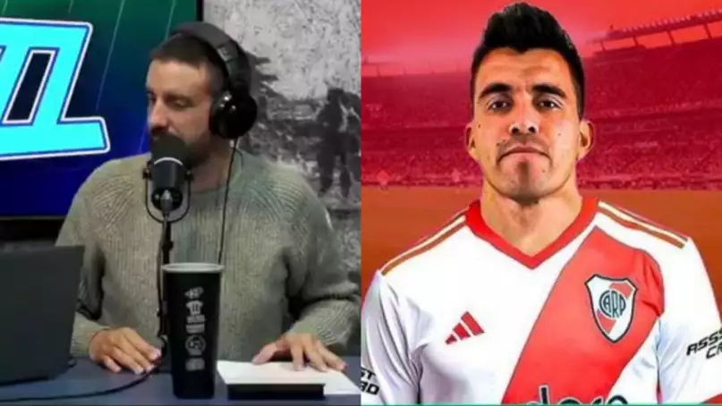 "Se la pasó siempre hablando de Racing...": la crítica de Flavio Azzaro a Acuña por su llegada a River