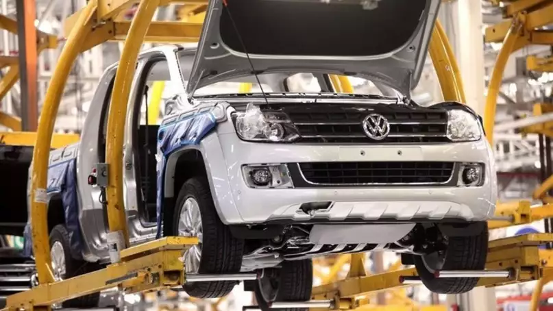 Volkswagen Argentina desvinculó a 300 empleados