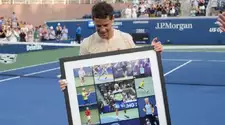 "Difícil hablar...": la emotiva despedida de Diego Schwartzman del US Open