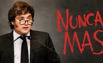 Javier Milei comparó la inflación con la dictadura y desató una ola de críticas: "Nunca Más"