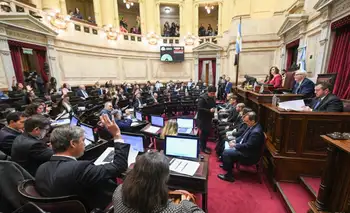 Un bloque de 100 organizaciones presentaron en el Senado un documento en rechazo de la Ley de Inviolabilidad de la Propiedad Privada y el "Súper RIGI"