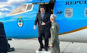 Javier Milei inicia una gira por Ecuador y Colombia en pleno debate por la ley de Propiedad Privada