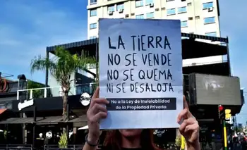 Ley de Tierras: cayó el capítulo y el pueblo ganó una batalla pero, ¿por qué hoy hay que marchar igual?