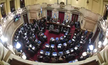Ley de Propiedad Privada: hubo quórum en el Senado y ya empezó la sesión para debatir desalojo exprés y expropiaciones