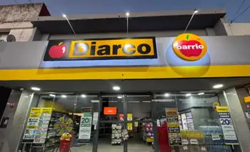 Derrumbe del consumo: Diarco cierra una sucursal en Zárate a seis meses de su apertura