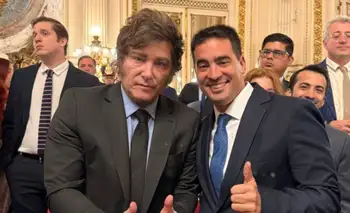 Grave: el vocero Ravier admitió que el gobierno nacional desvió fondos