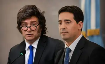 Adrián Ravier admitió que el Gobierno no tiene pruebas de la "campaña antiargentina" que Milei atribuyó a Brasil