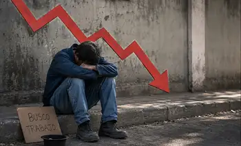 El empleo formal se derrumba bajo el gobierno de Milei: el 44% de los trabajadores están en negro
