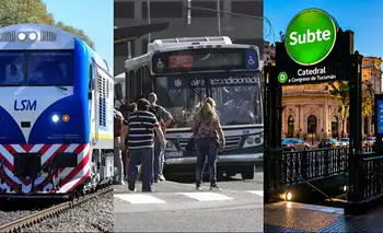 Colectivos: cuánto aumentará el boleto en CABA y PBA en septiembre