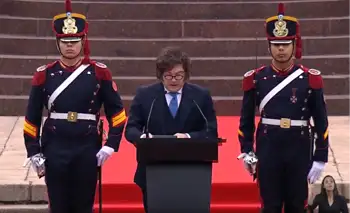 Homenaje a San Martín: Milei encuadró el legado libertador en su batalla cultural e instó a fortalecer las Fuerzas Armadas
