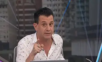 Escandaloso cruce entre dos periodistas de TN: "Amigo las pelot...!"