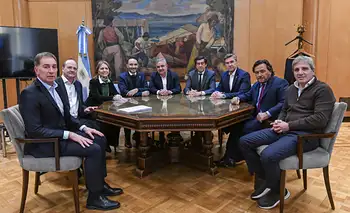 Caputo y Santilli acordaron con gobernadores del Norte Grande un esquema diferenciado de subsidios eléctricos para el verano