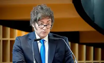 Javier Milei confirmó que será candidato en 2027 y aseguró que la morosidad "no representa un problema" para las familias