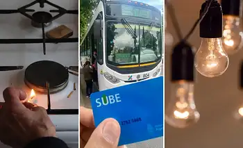 Costo de vida: La canasta de servicios públicos en el AMBA se acerca a los $300.000 y absorbe el 15% del salario promedio