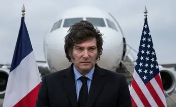 Javier Milei viajará a Francia y a Estados Unidos, por 19ª vez, mientras la crisis golpea a los argentinos