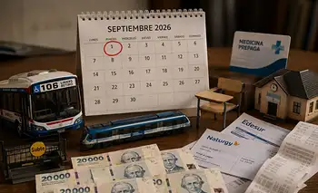 Septiembre arranca con aumentos en prepagas, transporte y colegios: todos los precios que suben desde el 1°