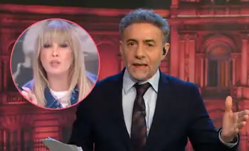 Viviana Canosa cruzó fuerte a Luis Majul: "¿No te da asco cuando te mirás al espejo?" 