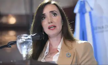 Villarruel marcó diferencias con Milei en ExpoVenado y afirmó que "el futuro del campo y la industria debe ser sin retenciones"