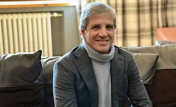 Luis Caputo presentó su Declaración Jurada y obtuvo un crecimiento extraordinario en 2025