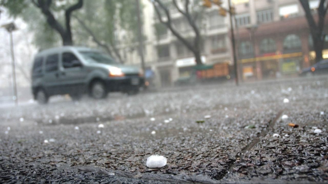 Alerta Por Caída De Granizo En El Gran Buenos Aires