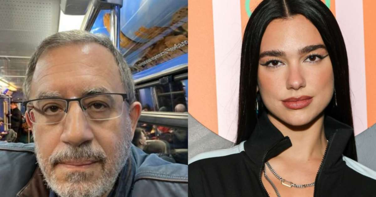 El Llamativo Posteo De Carlos Maslatón Sobre Dua Lipa 