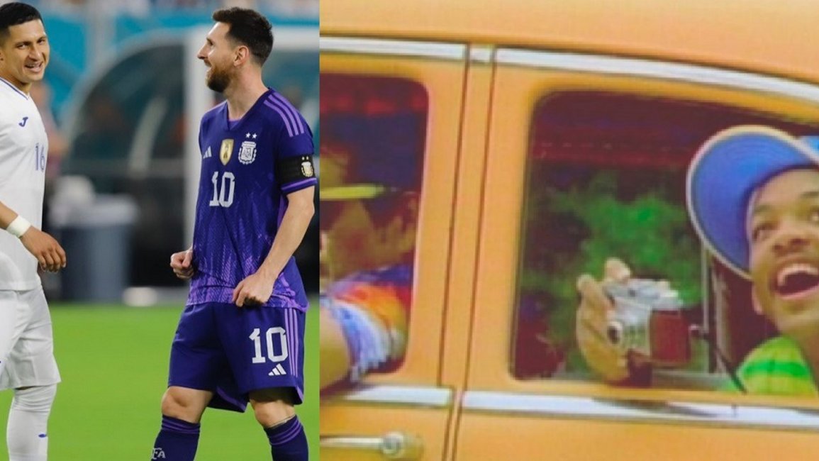 ¡Increíble! A Messi le hicieron marca y explotaron memes en las redes